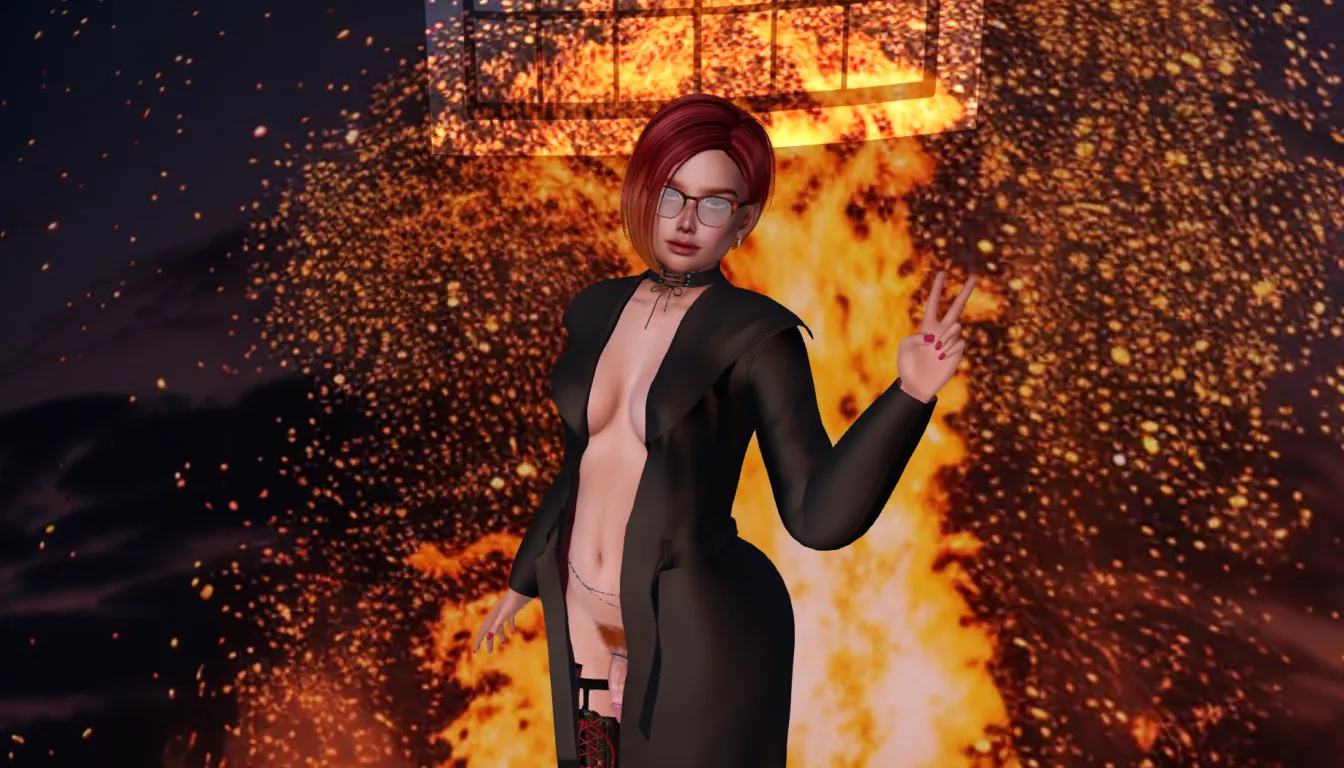 Second Life Escort Marcia Accord on Dark Nights
